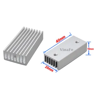 Tản Nhiệt Nhôm 40x20x10mm